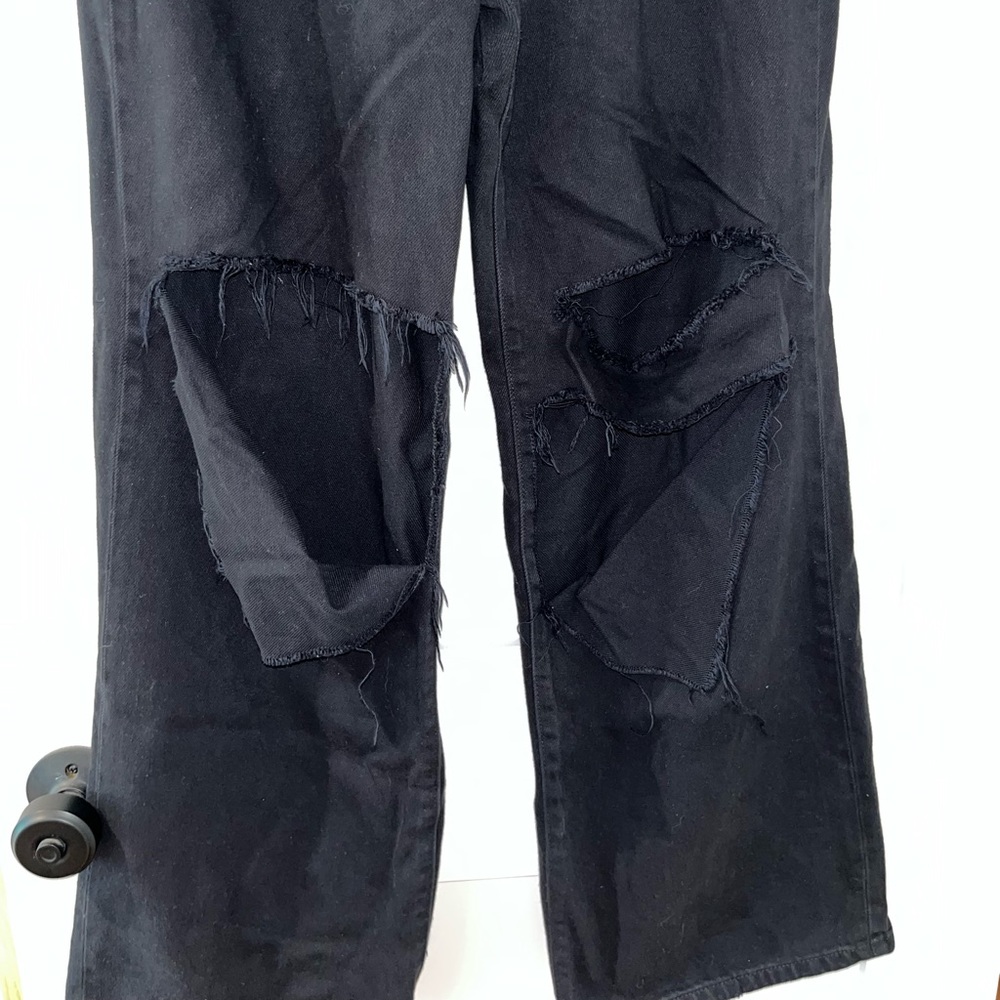 Black Ripped Jeans By Hidden Boyfriend Style - image 2